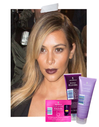 Kim Kardashian - BLonde BomBsheLL LocKs!!