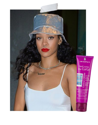 Rihanna's 90's CurLs